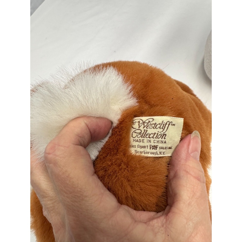 Westcliff Collection Bunny Rabbit ‎ Plush Stuffed Animal 9" - Picture 4 of 7